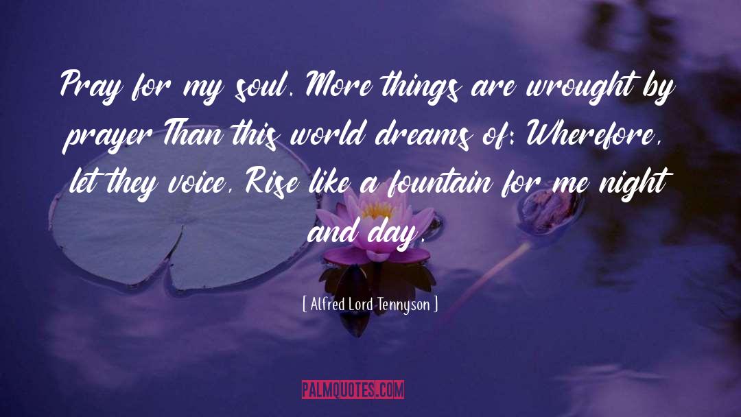Soul Stealer quotes by Alfred Lord Tennyson
