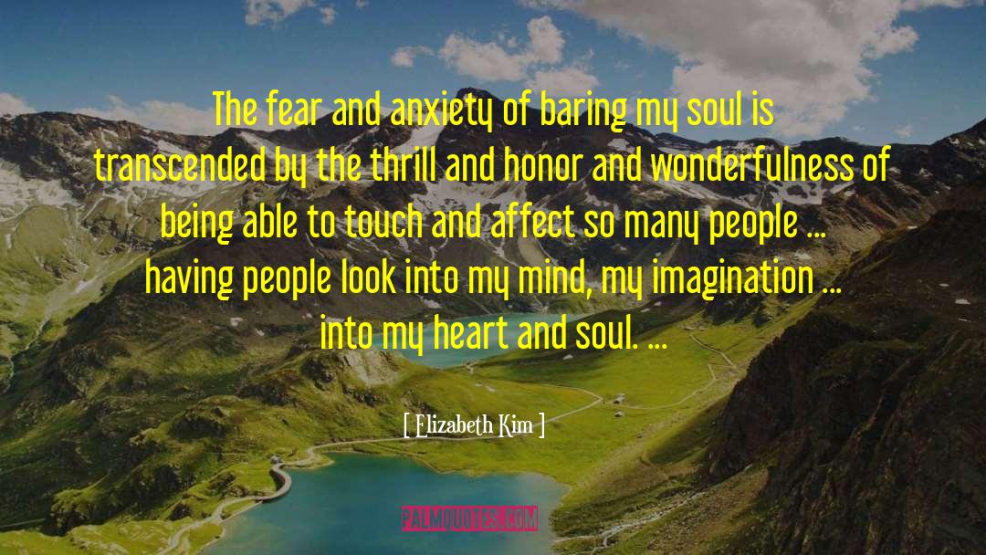 Soul Stealer quotes by Elizabeth Kim