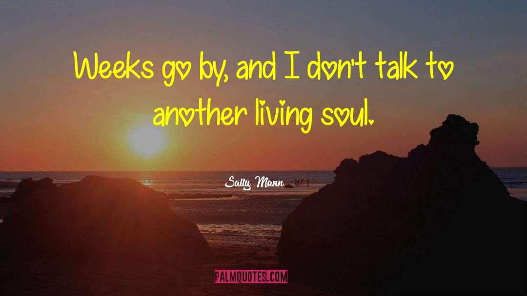 Soul Talk quotes by Sally Mann