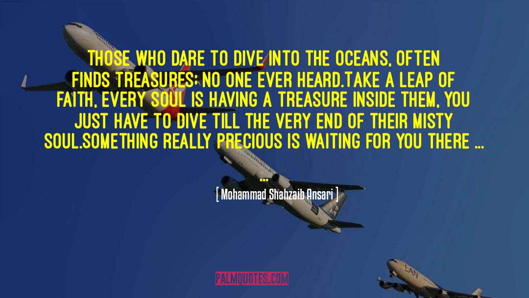 Soul Talk quotes by Mohammad Shahzaib Ansari