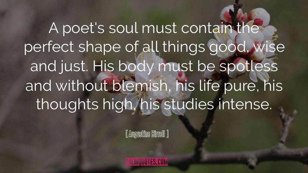 Soul Ties quotes by Augustine Birrell