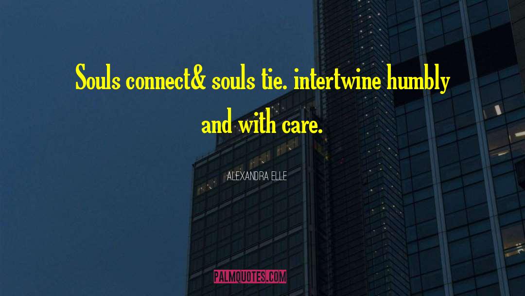 Soul Ties quotes by Alexandra Elle