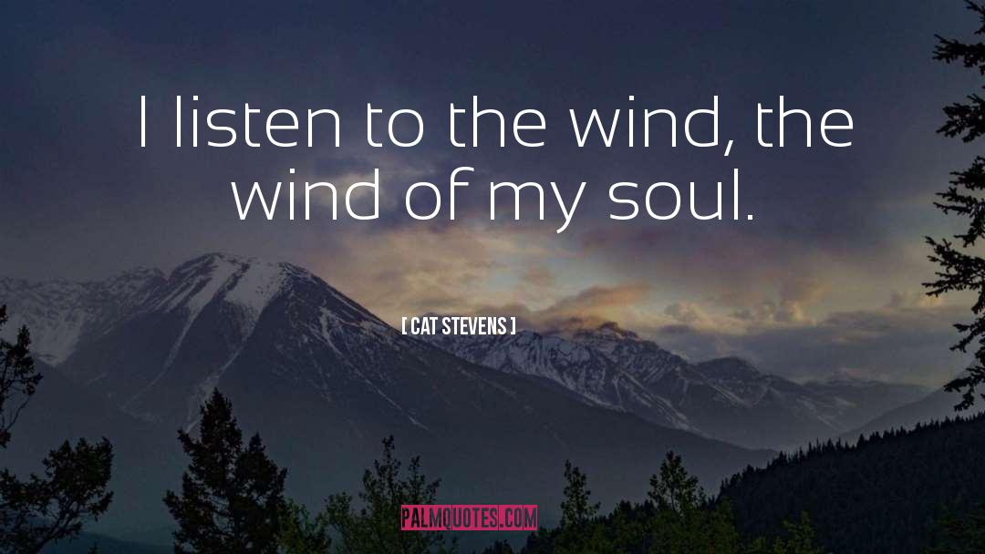 Soul Ties quotes by Cat Stevens