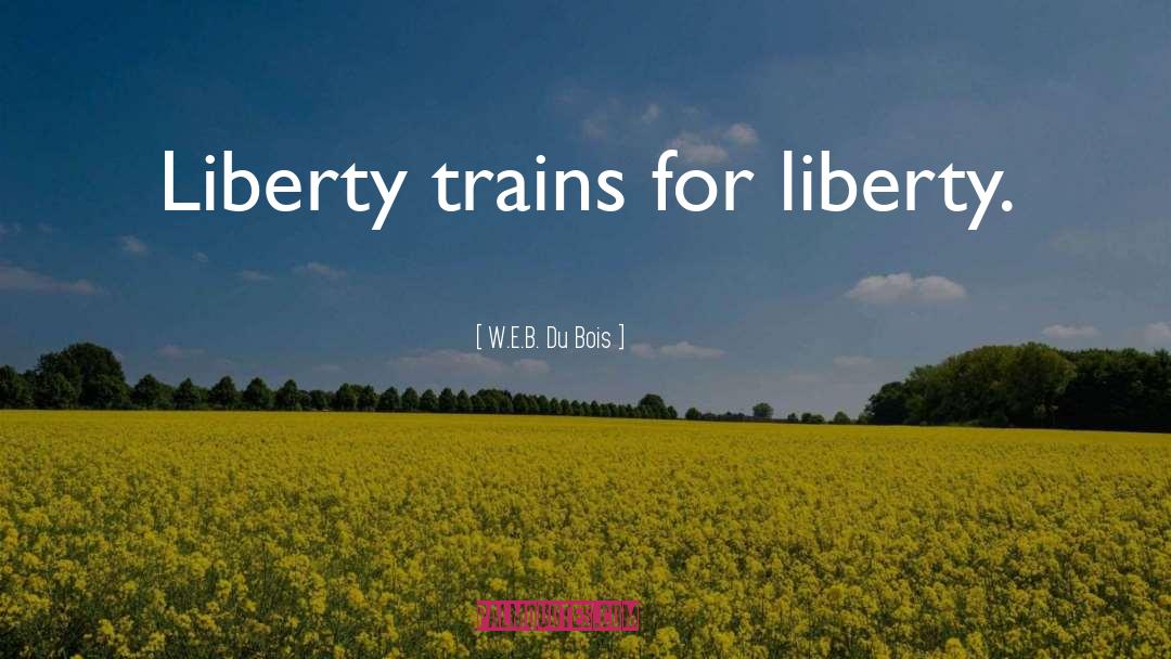 Soul Train quotes by W.E.B. Du Bois