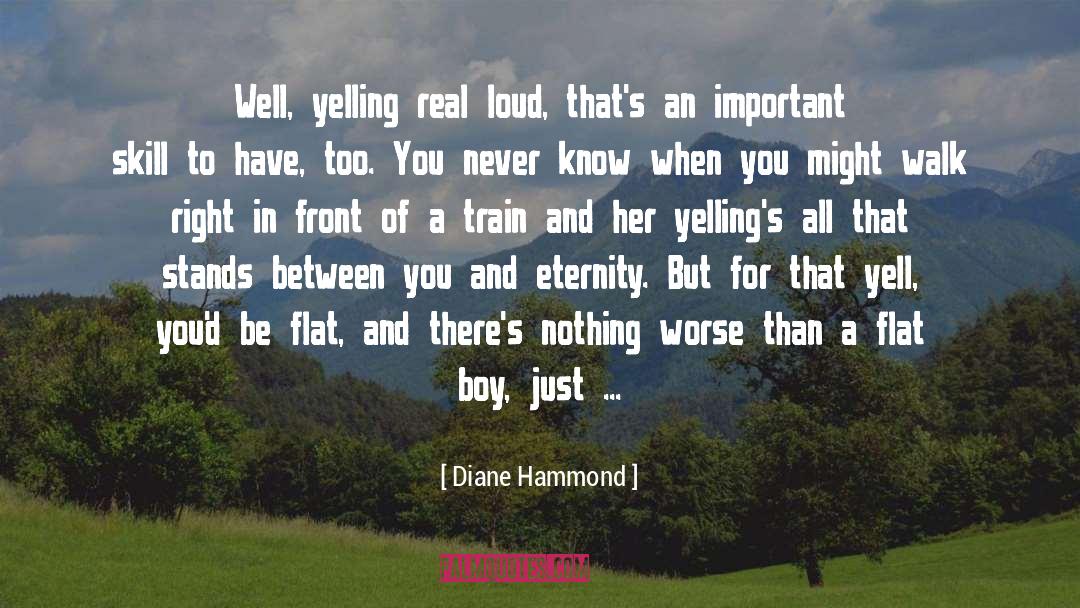 Soul Train quotes by Diane Hammond