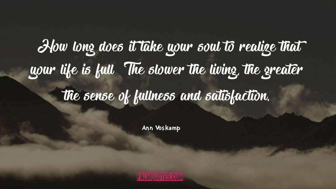 Soul Transformation quotes by Ann Voskamp