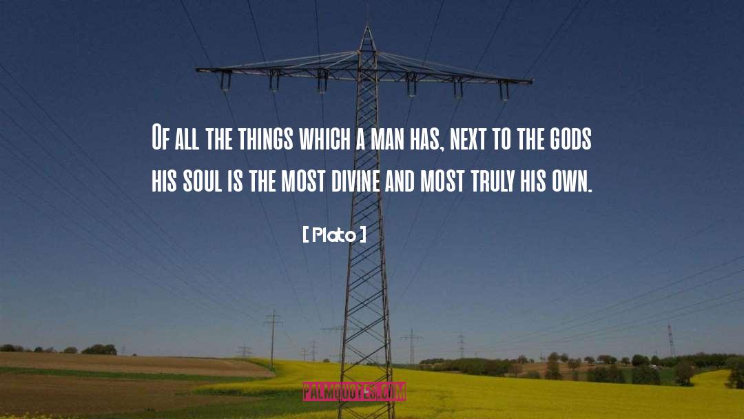 Soul Transformation quotes by Plato