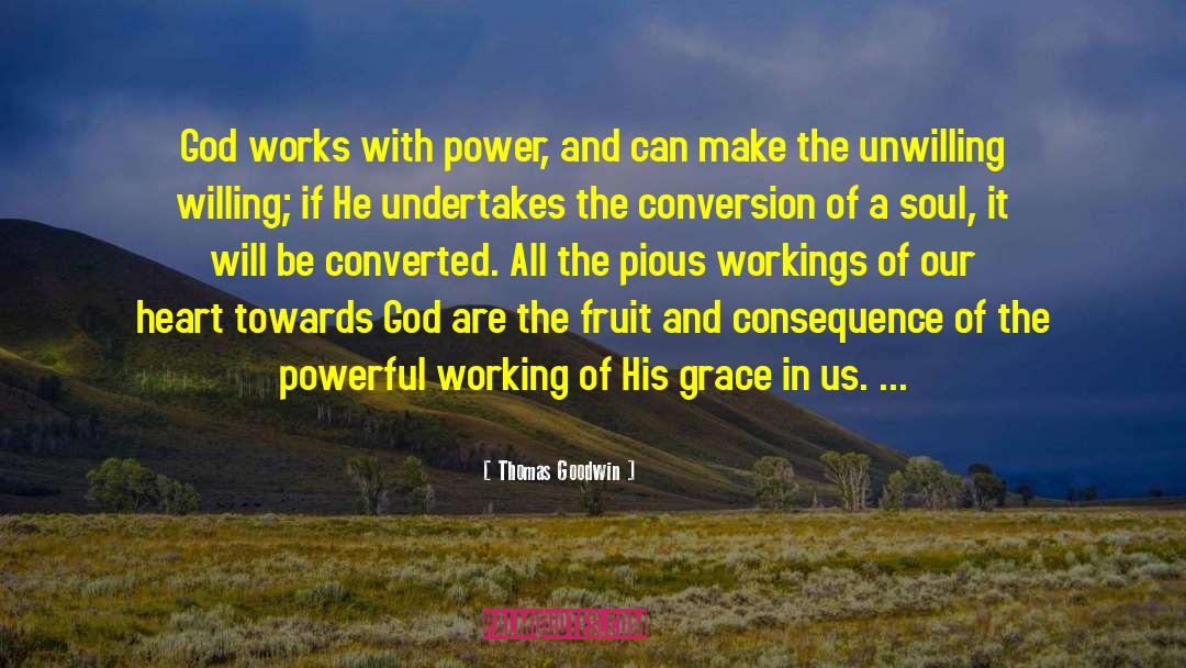 Soul Transformation quotes by Thomas Goodwin