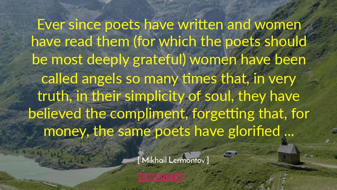 Soul Transforms quotes by Mikhail Lermontov