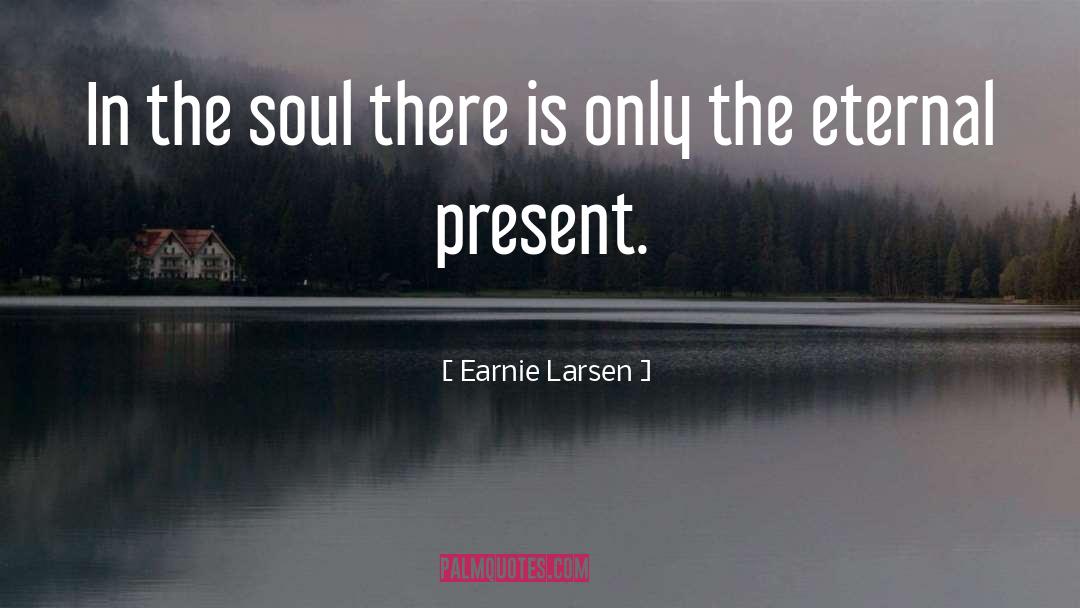 Soul Transforms quotes by Earnie Larsen