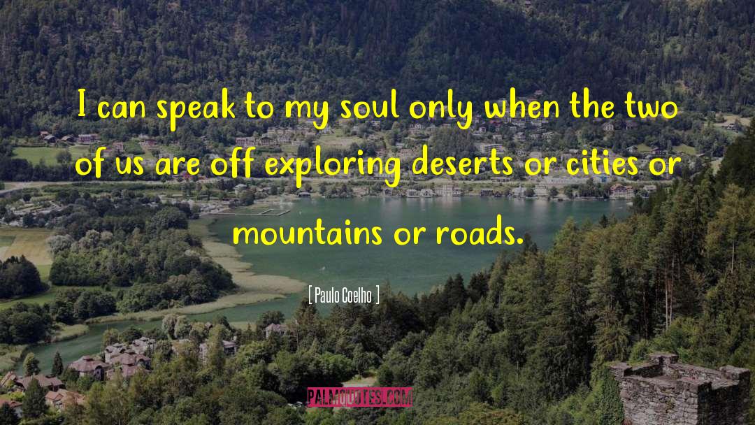 Soul Travel quotes by Paulo Coelho