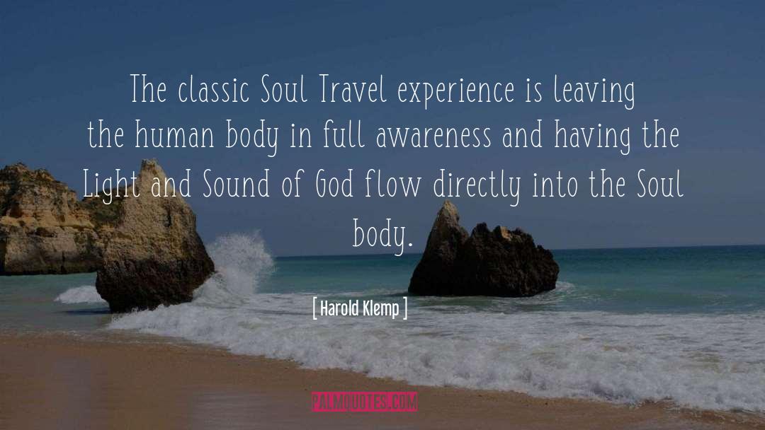 Soul Travel quotes by Harold Klemp