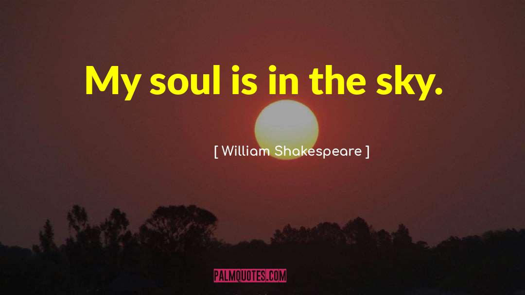 Soul Union quotes by William Shakespeare
