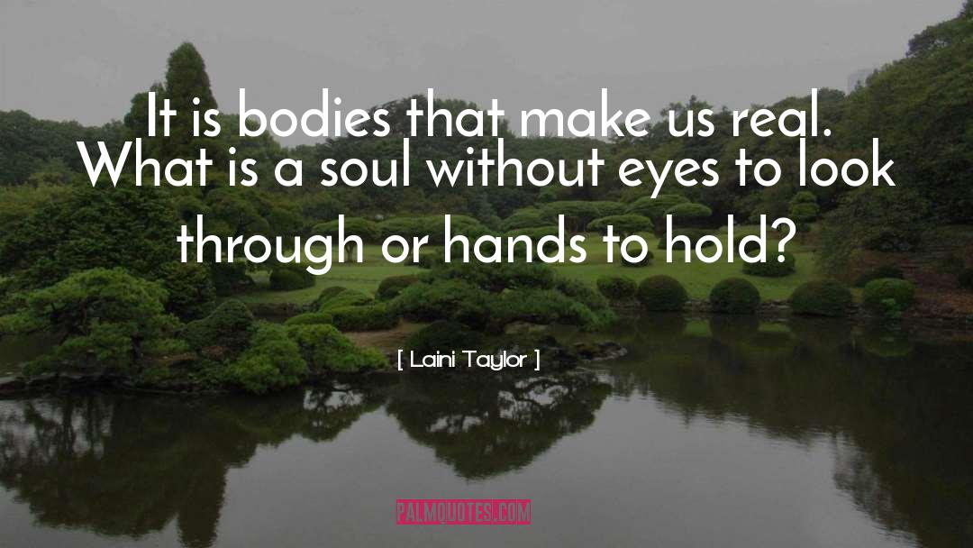 Soul Union quotes by Laini Taylor