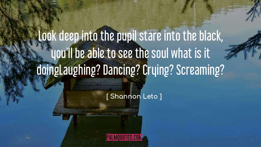 Soul Uplifting quotes by Shannon Leto