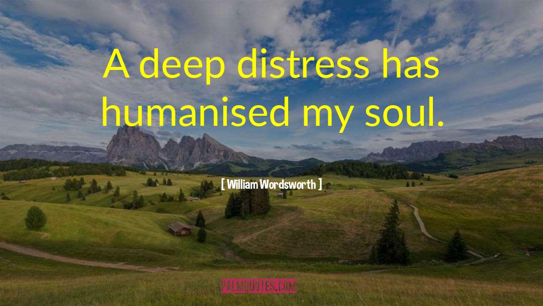 Soul Uplifting quotes by William Wordsworth