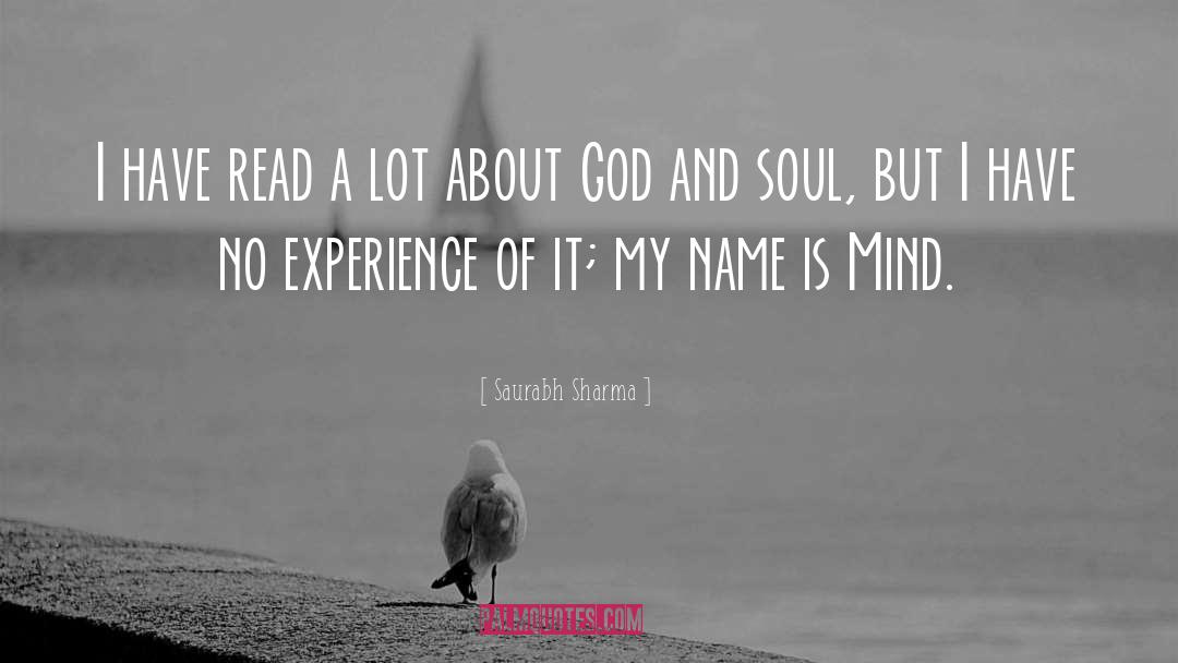 Soul Wisdom quotes by Saurabh Sharma