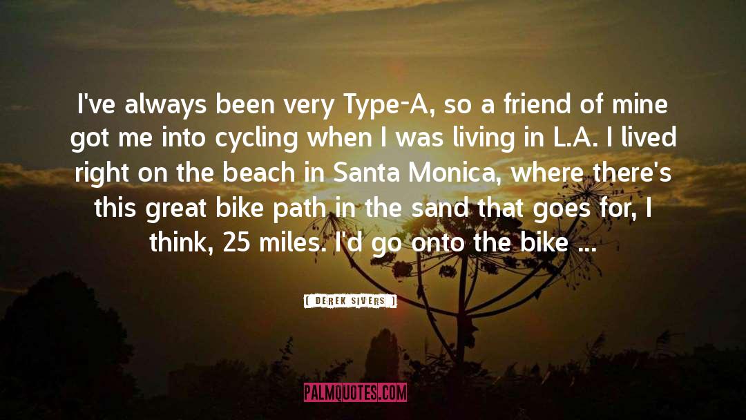 Soulcycle Santa Monica quotes by Derek Sivers