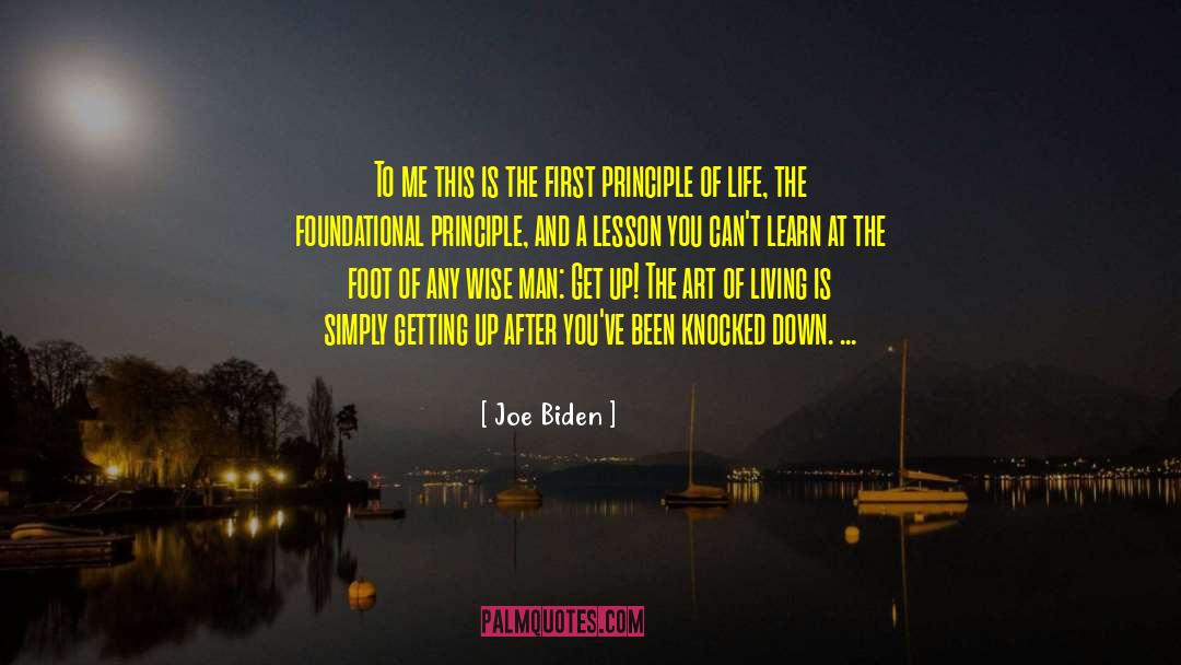 Soulful Living quotes by Joe Biden