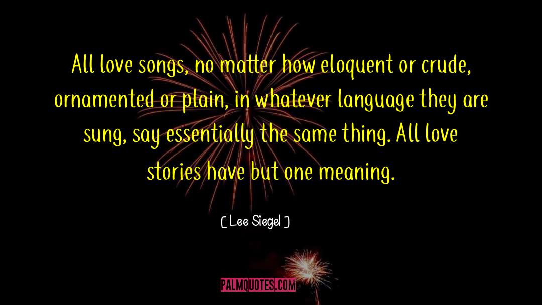 Soulful Love quotes by Lee Siegel