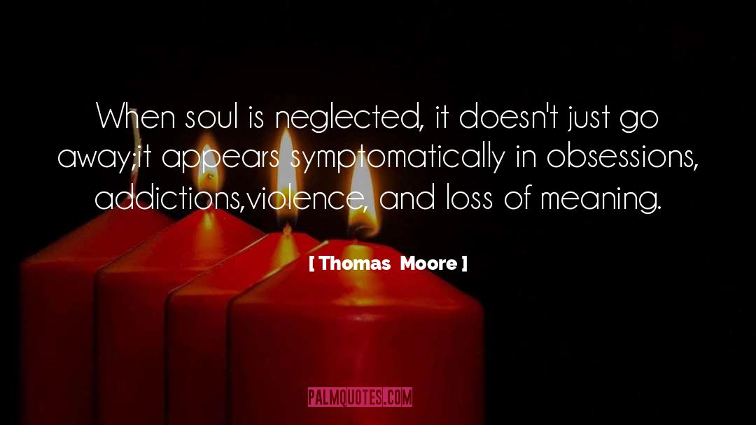 Soulful quotes by Thomas  Moore