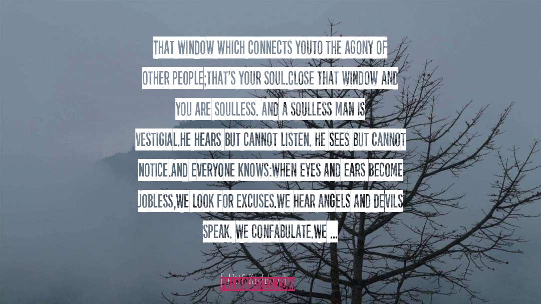 Soulless quotes by Akif Kichloo