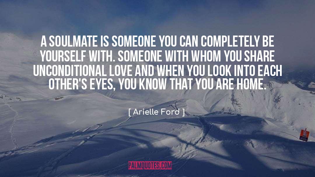 Soulmate quotes by Arielle Ford