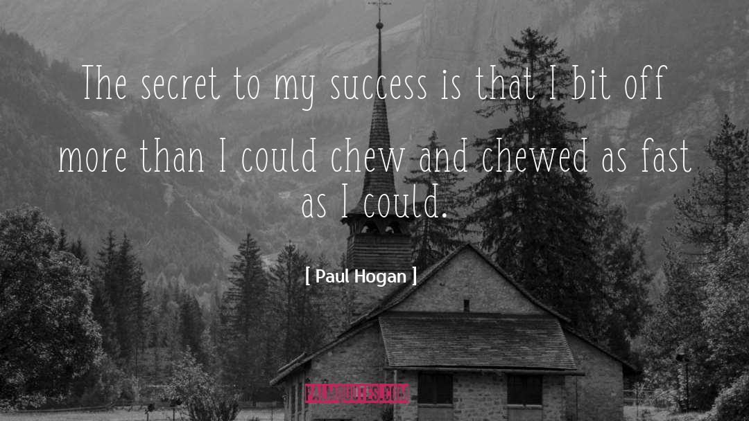 Soulmate Secret quotes by Paul Hogan