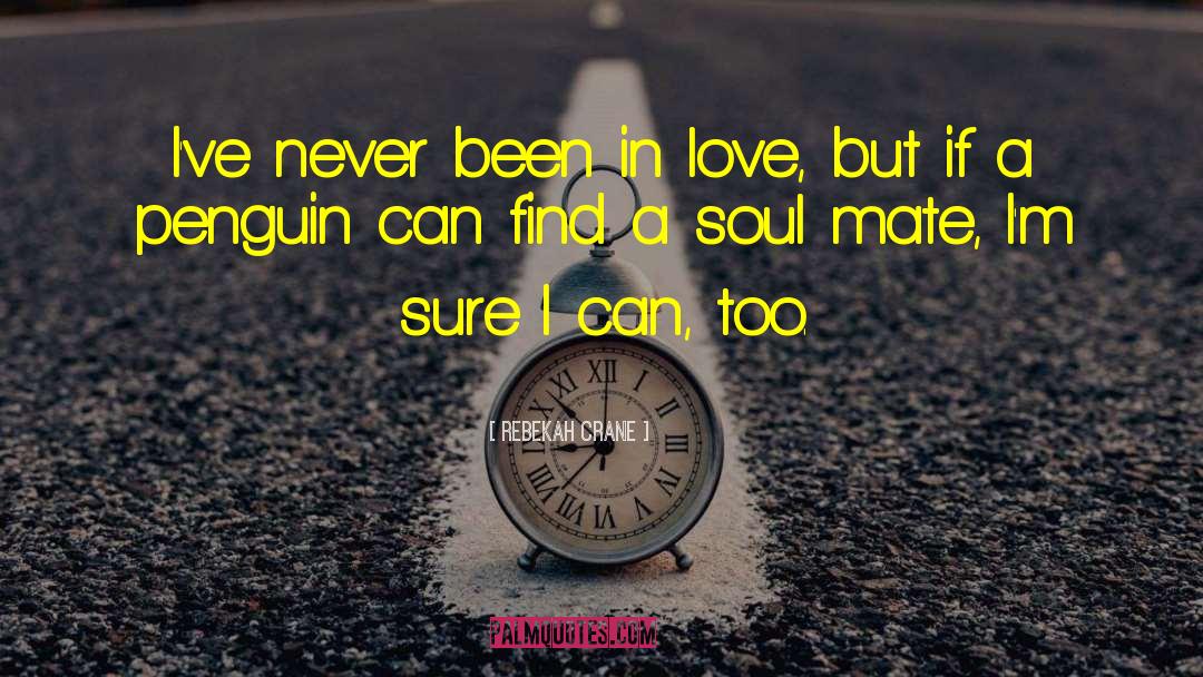Soulmate Soul Mate quotes by Rebekah Crane