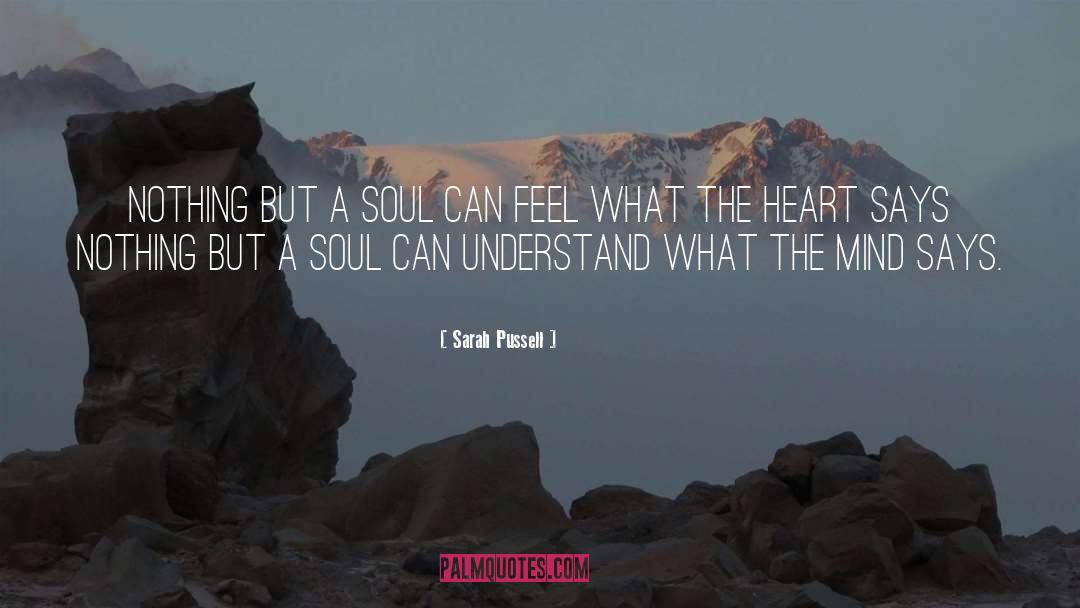 Soulsearching quotes by Sarah Pussell