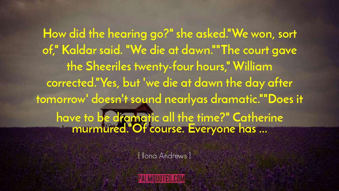 Sound And Music quotes by Ilona Andrews