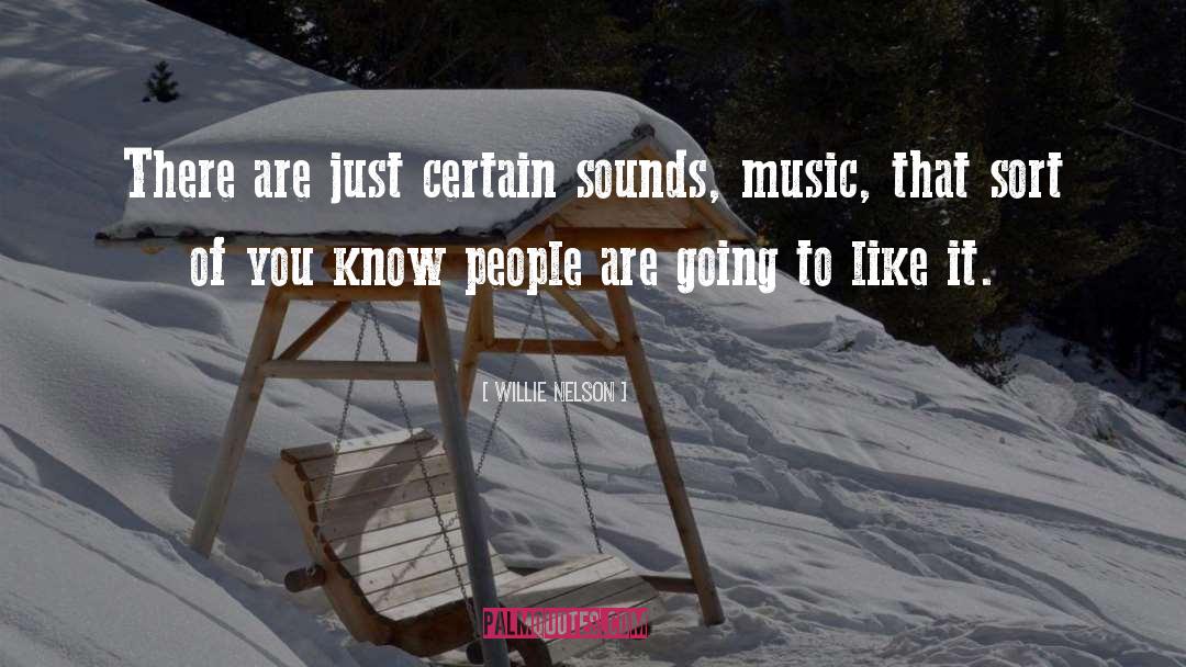 Sound Design quotes by Willie Nelson