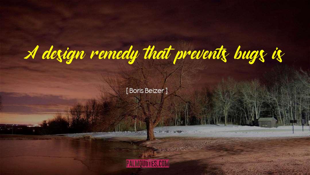 Sound Design quotes by Boris Beizer