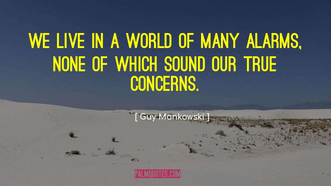 Sound Judgment quotes by Guy Mankowski