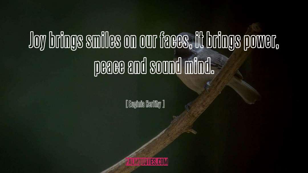 Sound Mind quotes by Euginia Herlihy