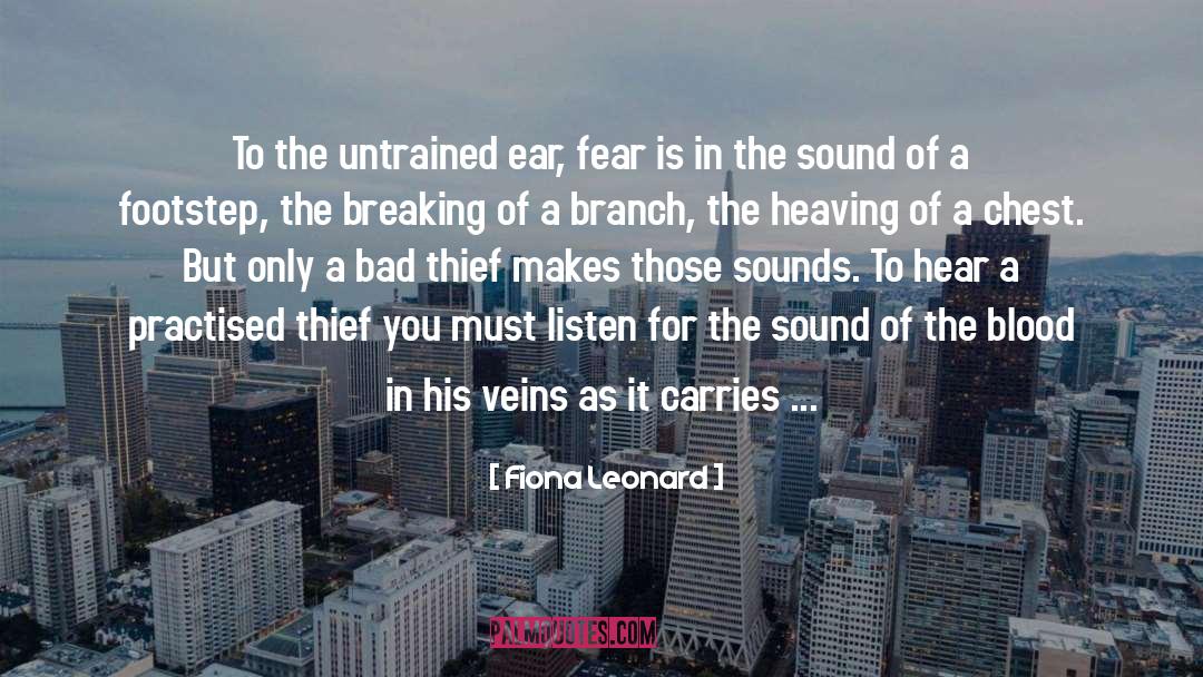 Sound Of Love quotes by Fiona Leonard