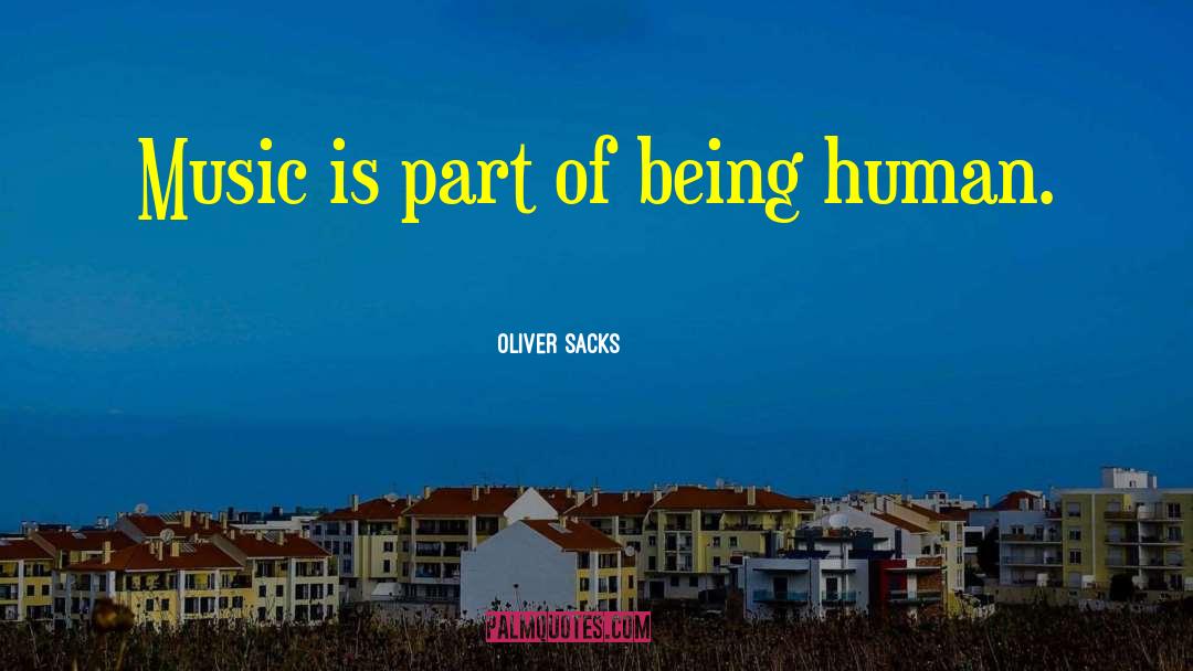 Sound Of Music quotes by Oliver Sacks