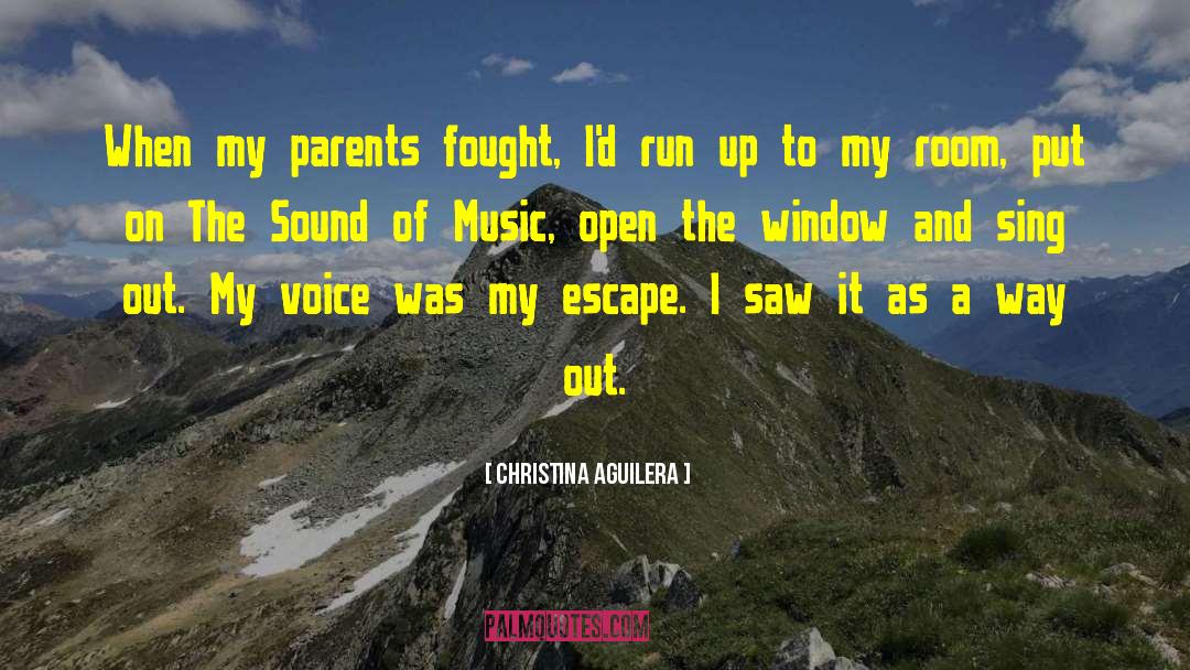 Sound Of Music quotes by Christina Aguilera