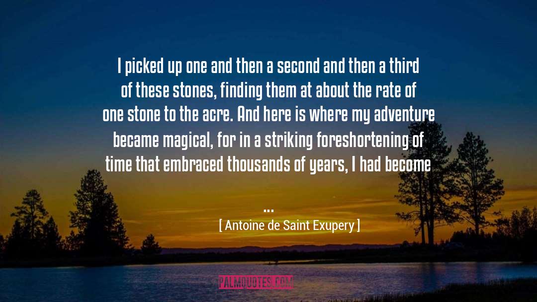 Sound Of Rain quotes by Antoine De Saint Exupery
