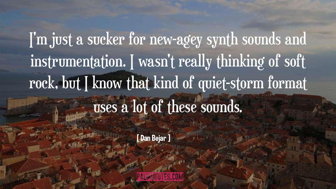 Sound quotes by Dan Bejar