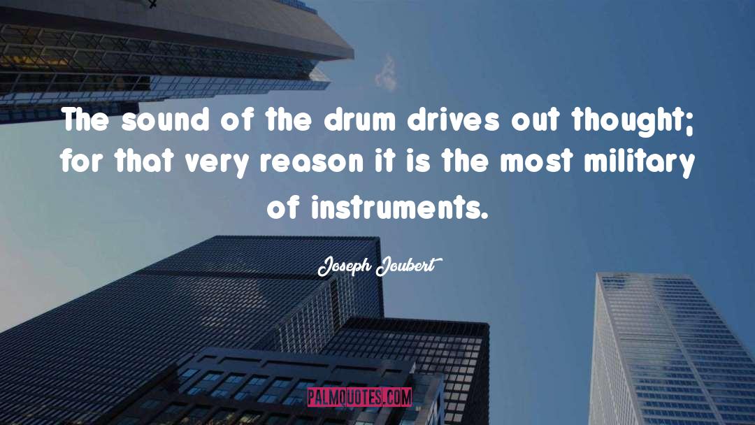 Sound Reason quotes by Joseph Joubert