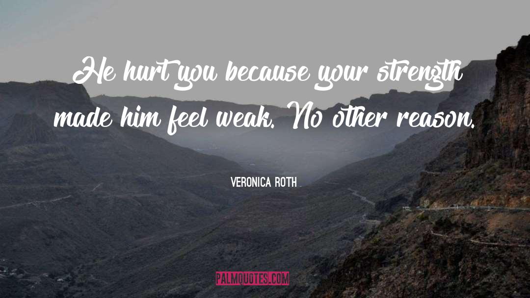 Sound Reason quotes by Veronica Roth