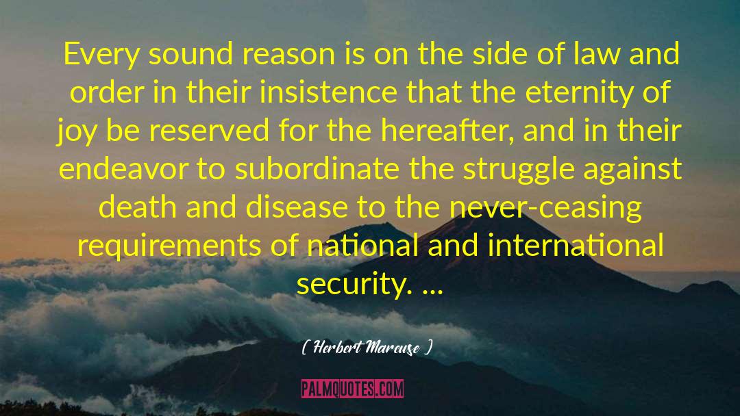 Sound Reason quotes by Herbert Marcuse