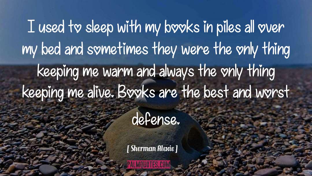 Sound Sleep quotes by Sherman Alexie