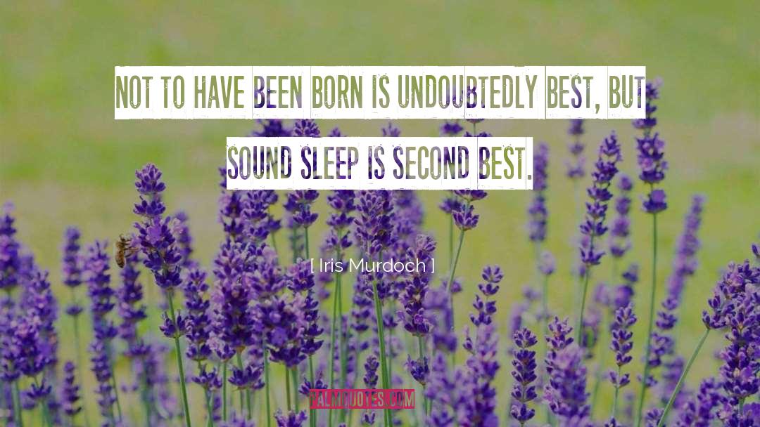 Sound Sleep quotes by Iris Murdoch