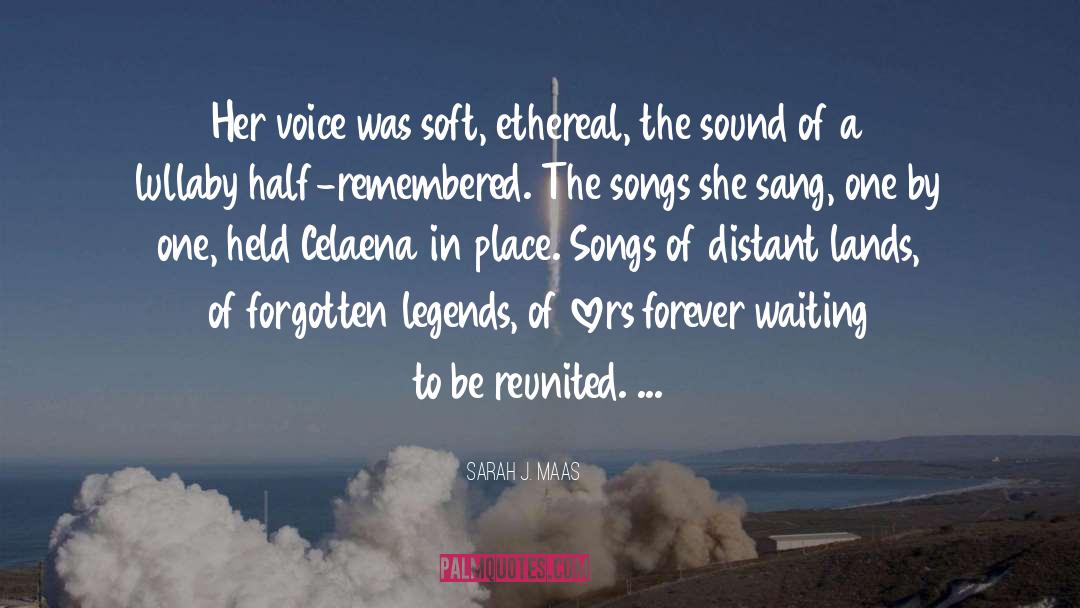 Sound System quotes by Sarah J. Maas