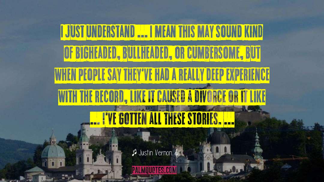 Sound Systems quotes by Justin Vernon