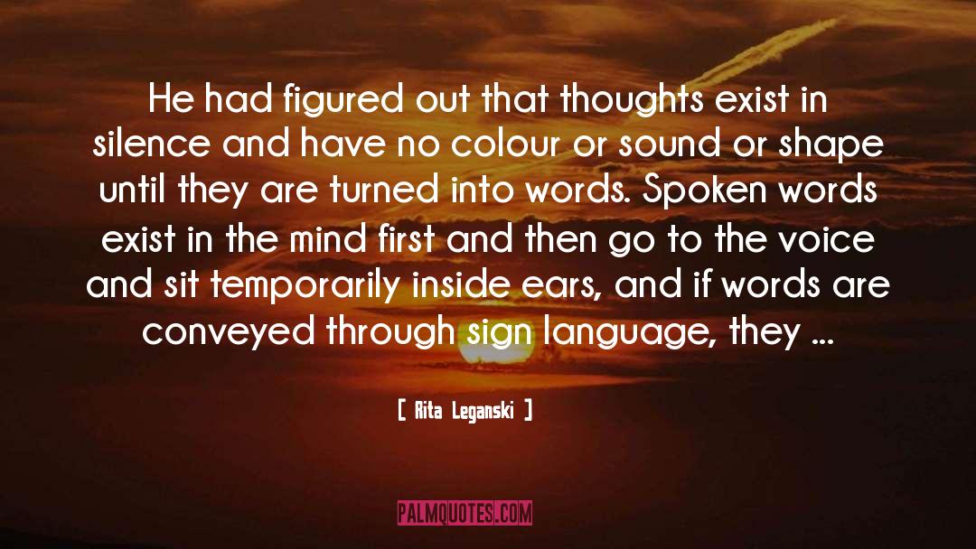 Sound Teaching quotes by Rita Leganski