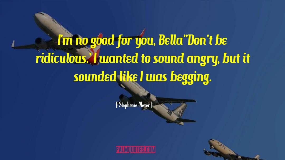 Sound Waves quotes by Stephenie Meyer