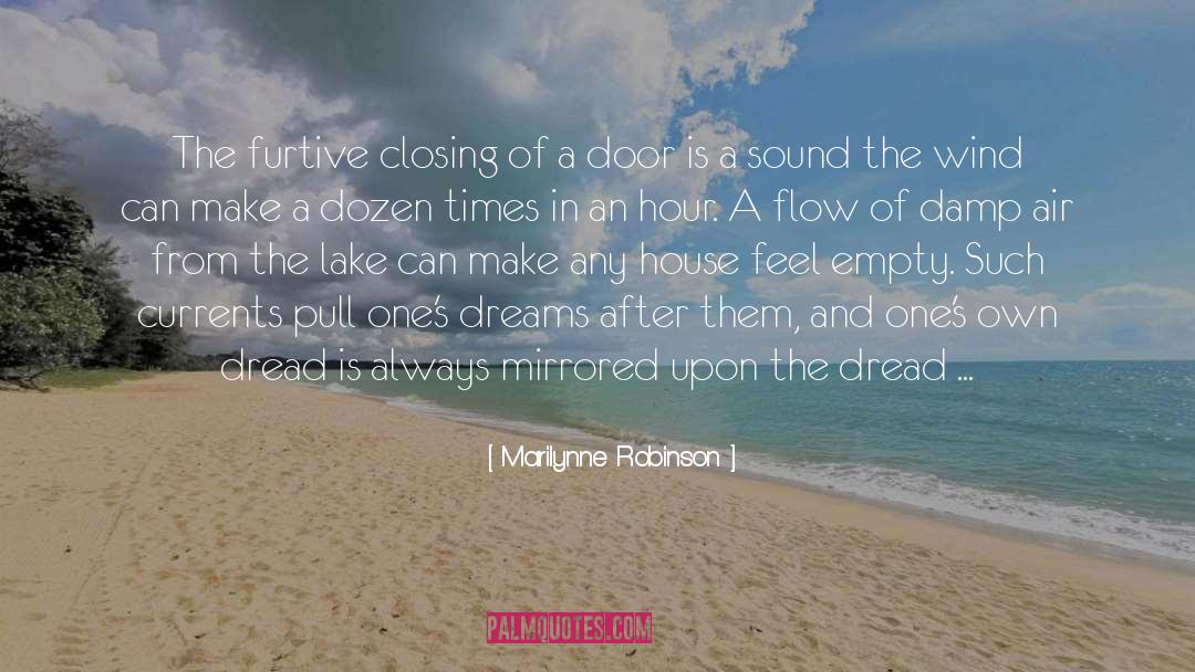 Sound Waves quotes by Marilynne Robinson